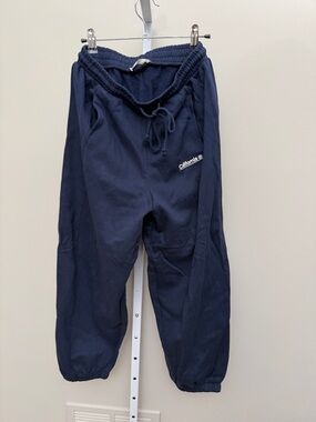 Zara Navy Blue Drawstring Sweatpants California size S